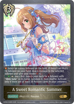 A Sweet Romantic Summer - P39EN (Foil)