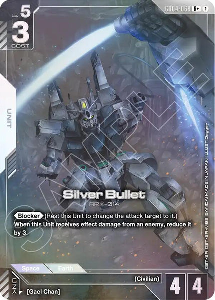 Silver Bullet (R+)