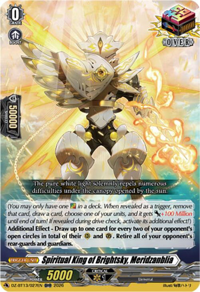Spiritual King of Brightsky, Meridzanblia