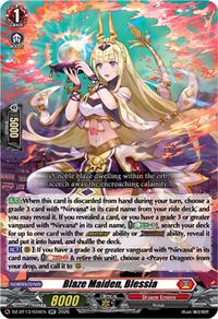 Blaze Maiden, Blessia