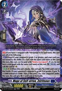 Mage of Self-virtue, Zelriteous