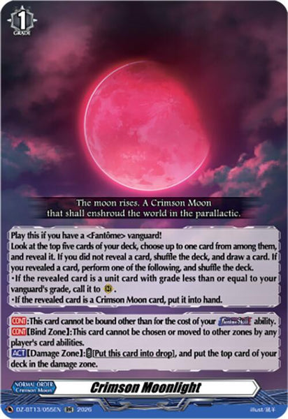 Crimson Moonlight