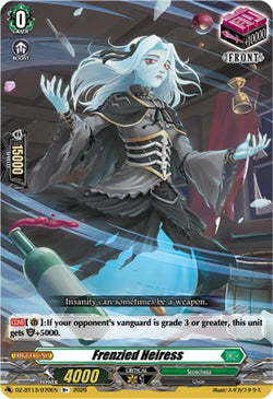 Frenzied Heiress