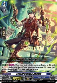 Steam Gunner, Kashid