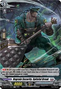 Regrain Security, Spiteful Break