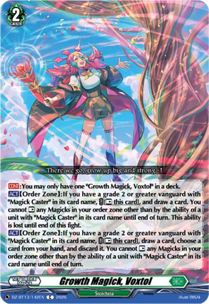 Growth Magick, Voxtol