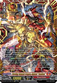 Piercing Thunder Dragon, Alphard "Fantome" (FFR)