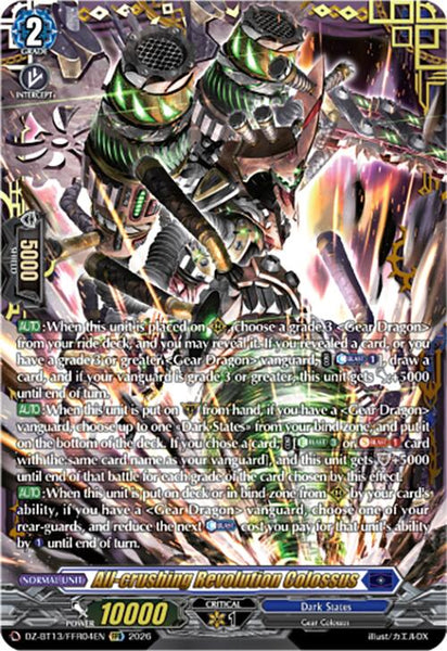 All-crushing Revolution Colossus (FFR)