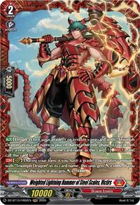Weighted Lightning Hammer of Steel Scales, Victirs (FR)