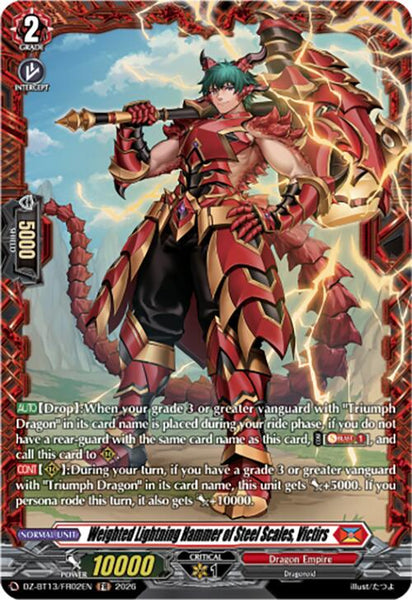 Weighted Lightning Hammer of Steel Scales, Victirs (FR)