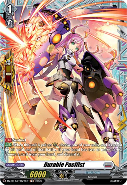 Durable Pacifist (FR)