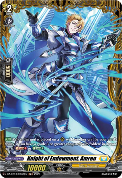 Knight of Endowment, Amren (FR)