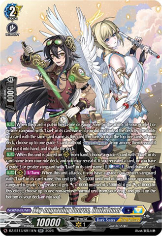 Sky-engraving Decree, Urut&Luael (SR)
