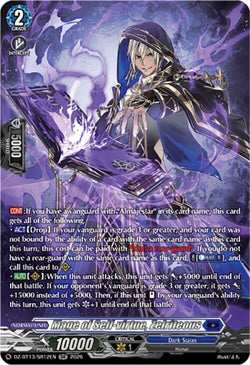 Mage of Self-virtue, Zelriteous (SR)