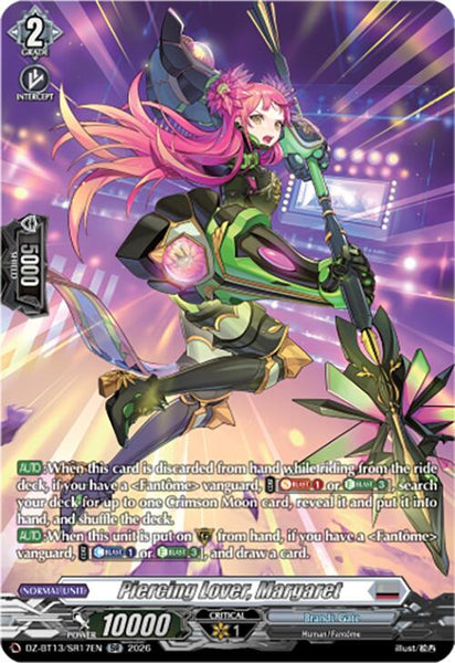 Piercing Lover, Margaret (SR)
