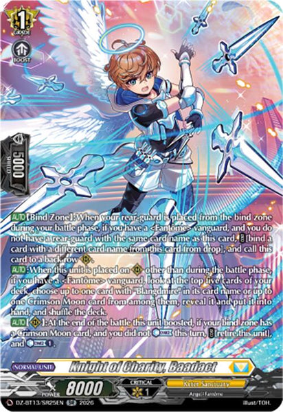 Knight of Charity, Baadact (SR)