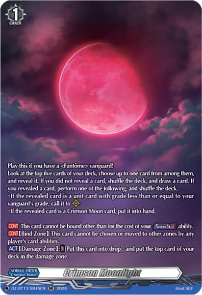 Crimson Moonlight (SR)