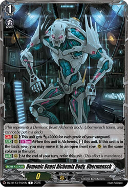 Demonic Beast Alchemix Body, Ubermensch
