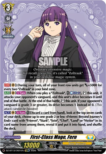 First-Class Mage, Fern