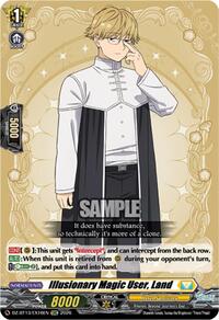 Illusionary Magic User, Land