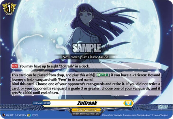 Zoltraak