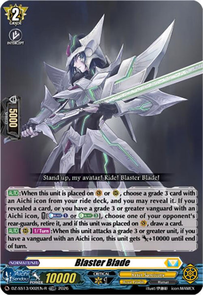 Blaster Blade (TDR)