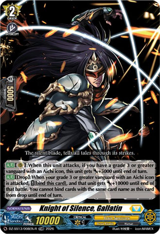 Knight of Silence, Gallatin (TDR)
