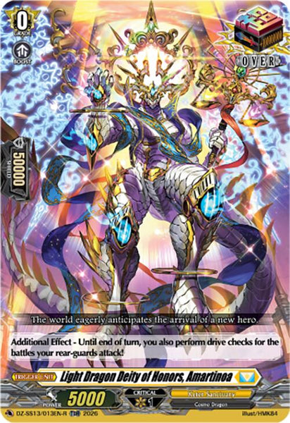 Light Dragon Deity of Honors, Amartinoa (TDR)