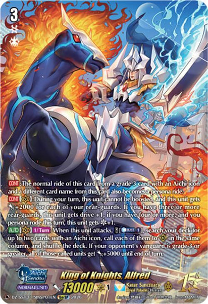 King of Knights, Alfred (15thSP)