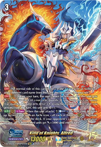 King of Knights, Alfred (15thSP)