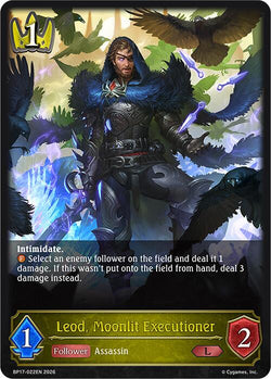 Leod, Moonlit Executioner