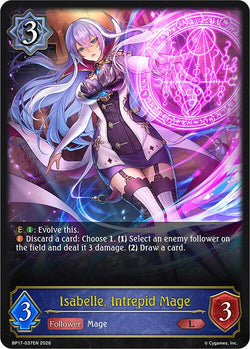 Isabelle, Intrepid Mage