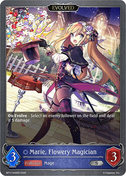 Marie, Flowery Magician (Evolved)