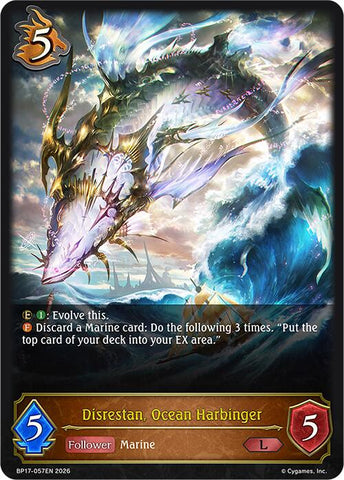 Disrestan, Ocean Harbinger