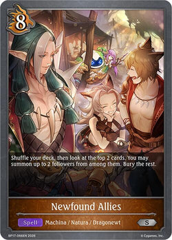 Newfound Allies