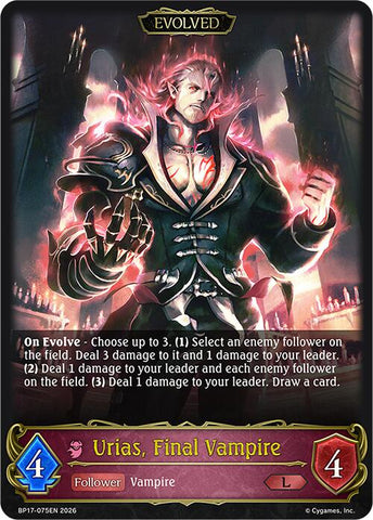 Urias, Final Vampire (Evolved)