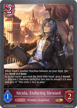 Nicola, Enduring Steward