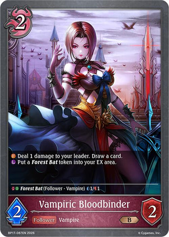 Vampiric Bloodbinder