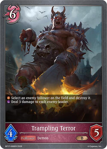 Trampling Terror