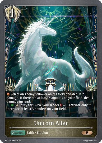 Unicorn Altar
