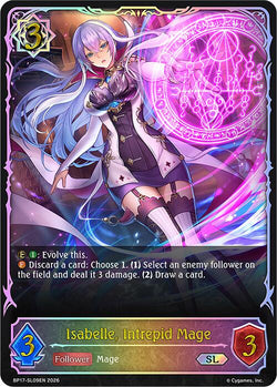 Isabelle, Intrepid Mage (SL)
