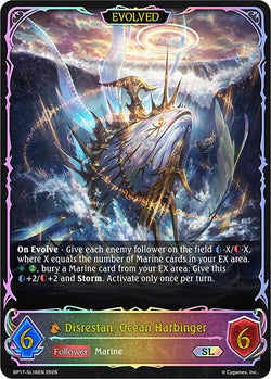 Disrestan, Ocean Harbinger (Evolved) (SL)