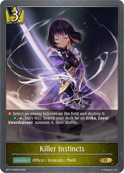 Killer Instincts - P05EN (Foil)
