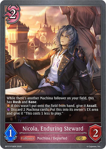 Nicola, Enduring Steward - P18EN (Foil)