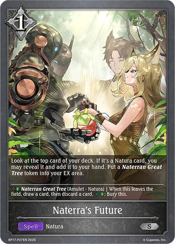 Naterra's Future - P27EN (Foil)