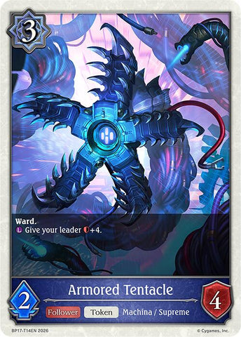Armored Tentacle