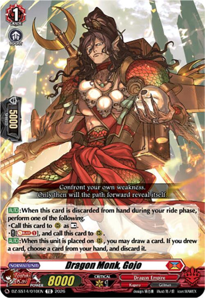 Dragon Monk, Gojo