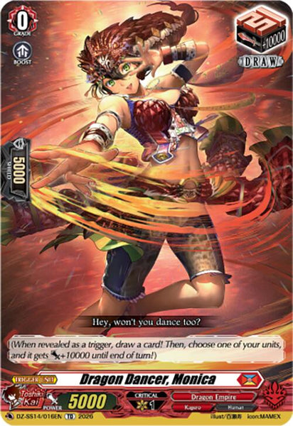 Dragon Dancer, Monica