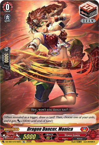 Dragon Dancer, Monica