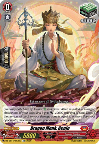 Dragon Monk, Genjo